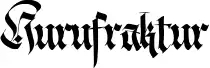 Hurufraktur