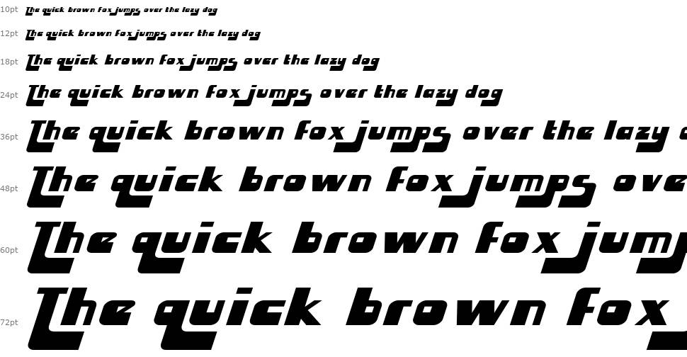 Husky Stash font Şelale