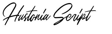 Hustonia Script шрифт