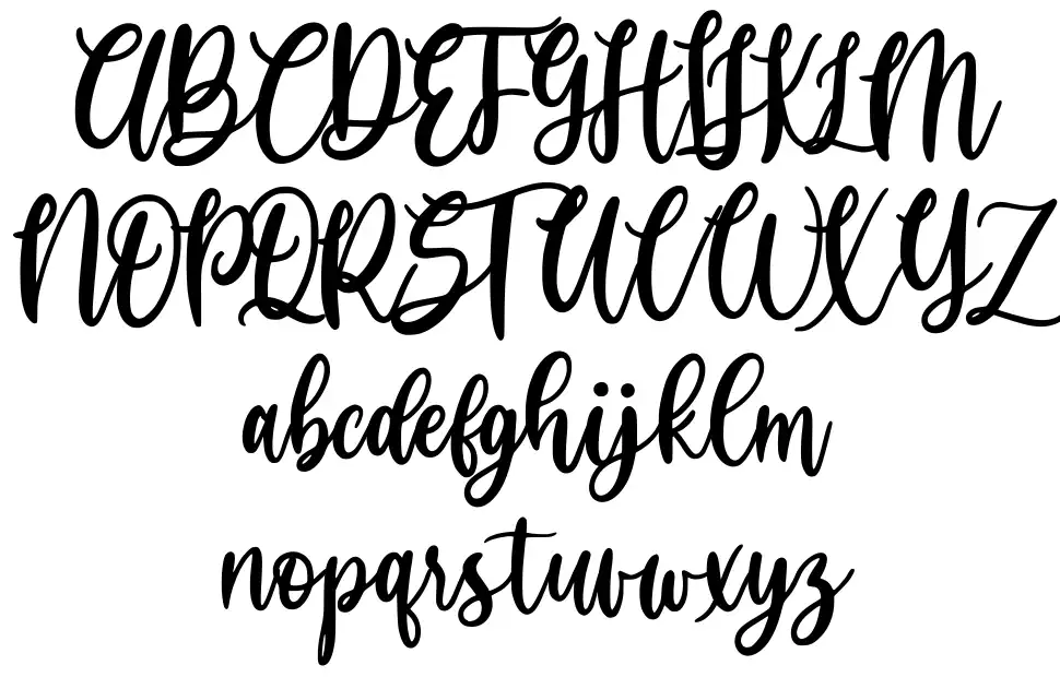 Huttelyfont specimens