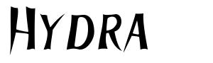Hydra шрифт