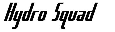 Hydro Squad font