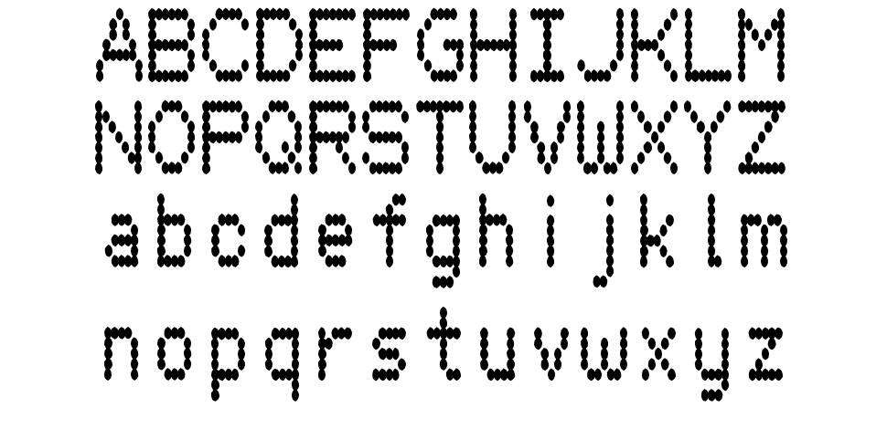 Hydrogen Type font