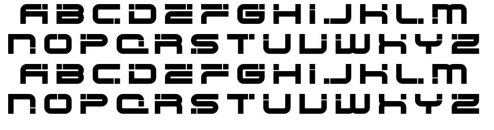 Hype Fixer font specimens