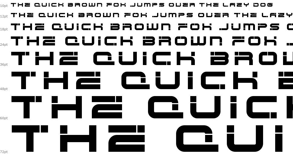 Hype Fixer font Waterfall