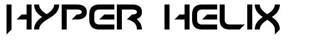 Hyper heliX fonte