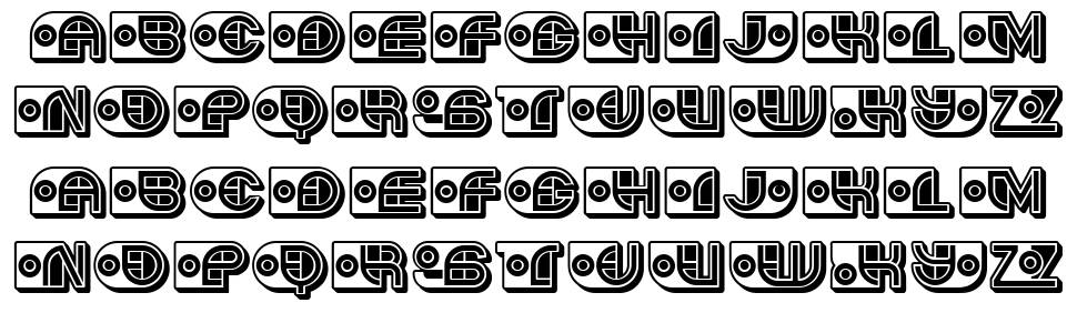 Hypno font Örnekler