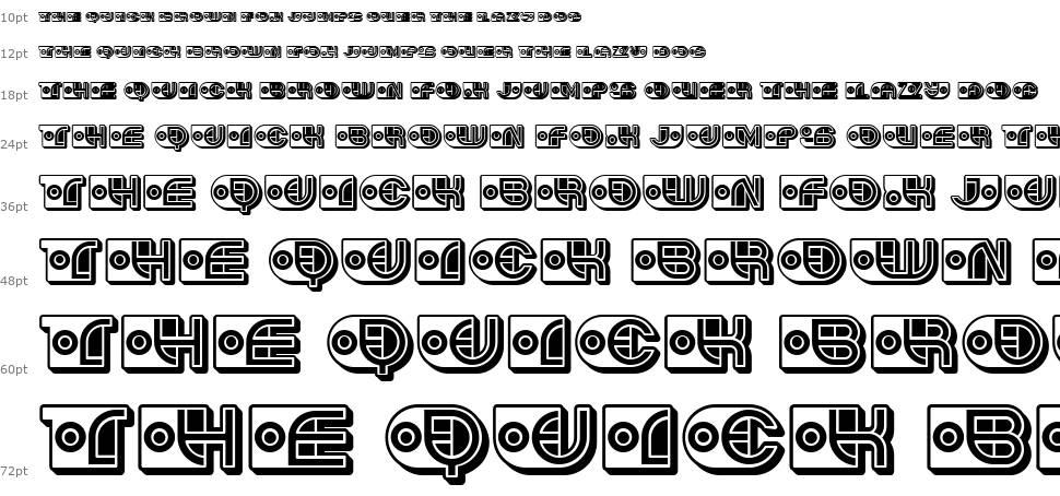 Hypno font Şelale