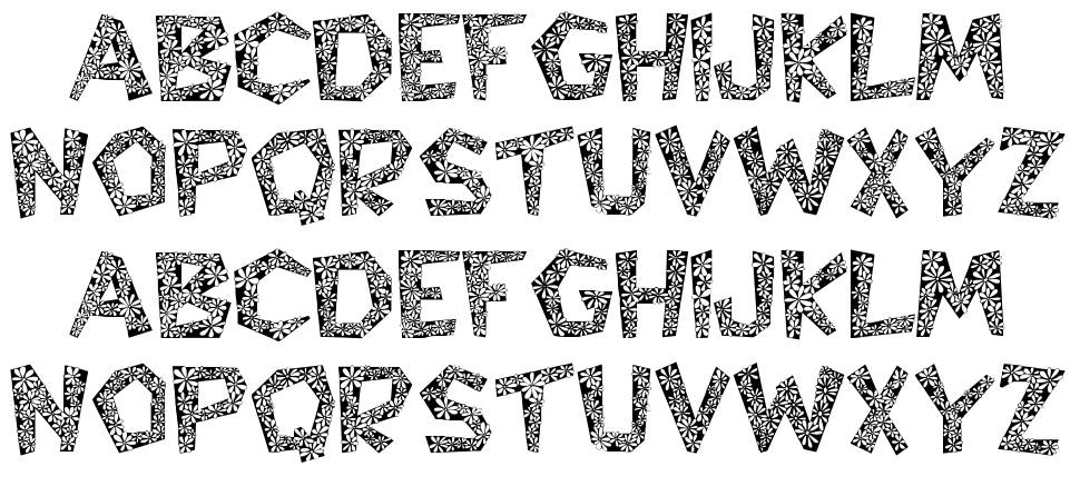 Hyppolit font specimens
