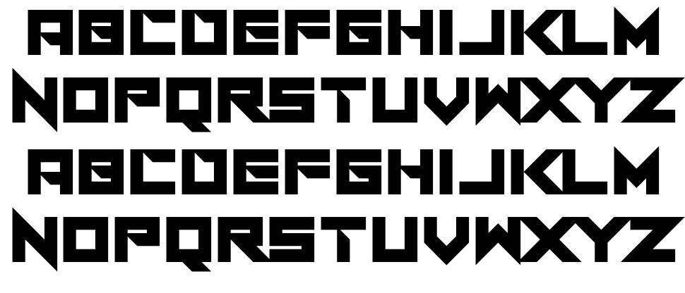 I Am A Designer font specimens