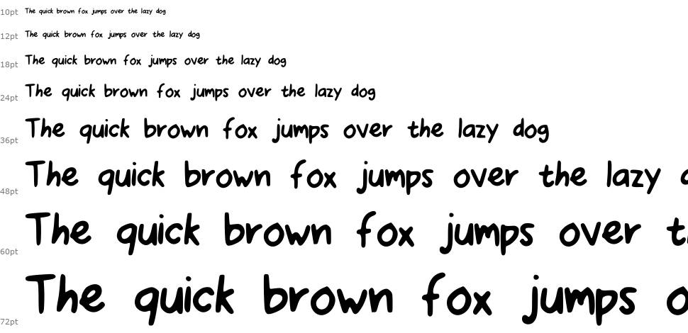 I Love Pugs шрифт Водопад