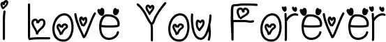 I Love You Forever