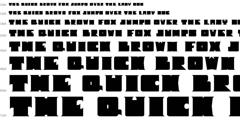 I Shot The Serif font Şelale