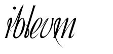 Ibleum 字形