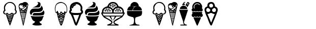 Ice Cream Icons