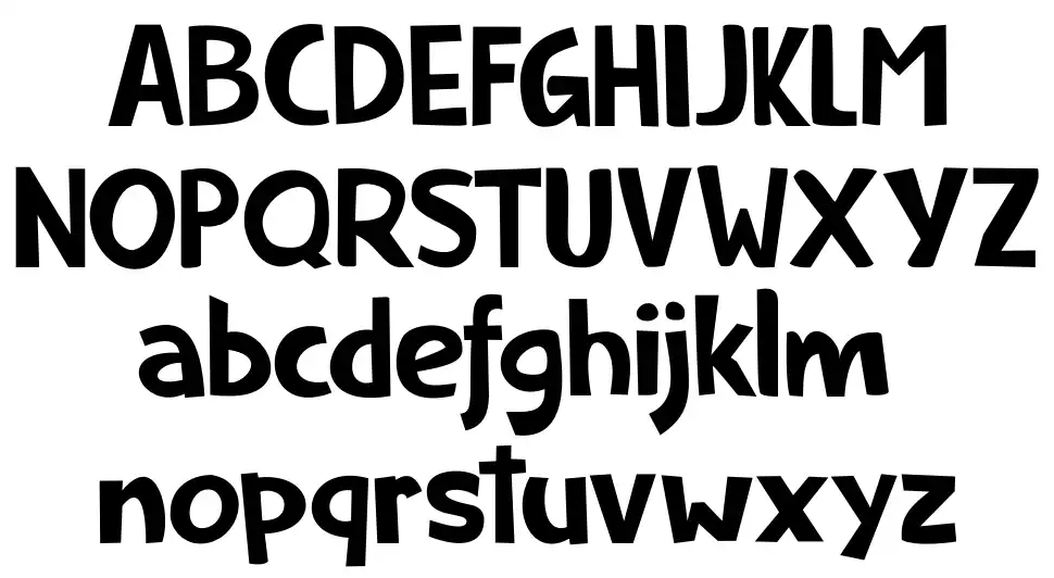 Ice Cream Man font by Hanoded FontRiver