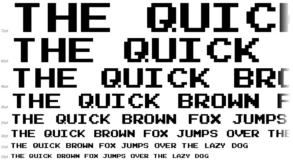 Ice Hockeyfont waterfall