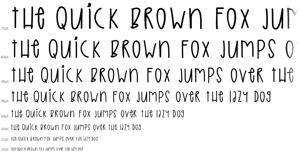 Ice Princess font Waterfall