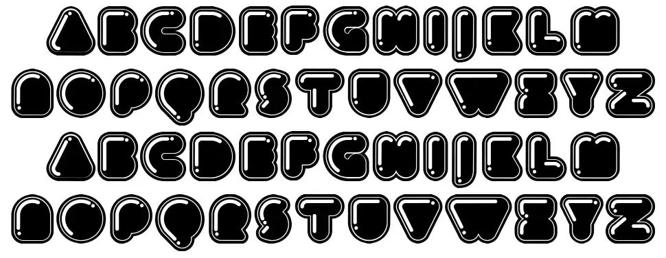 Icecreamerfont specimens