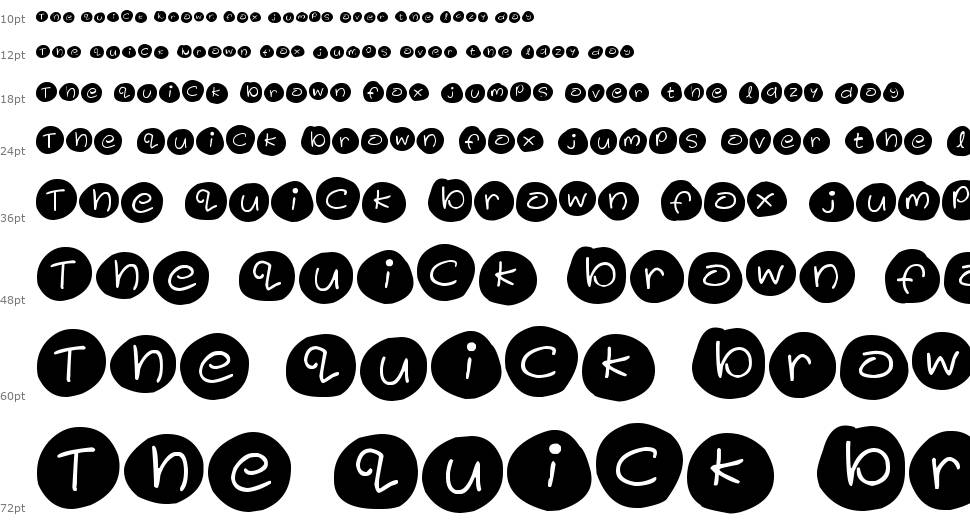 Iced Cookies font Şelale