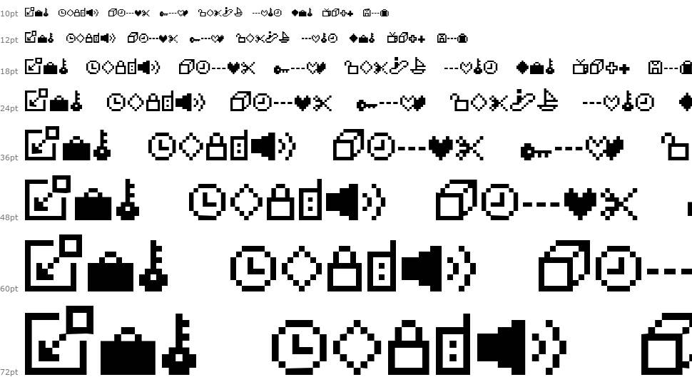 IconBit font Şelale