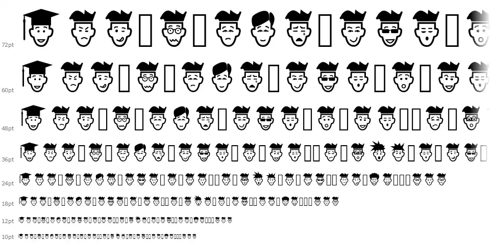 Ideas And Apps Facesfont waterfall