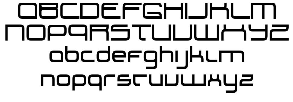 IDM Minimal 字形 标本