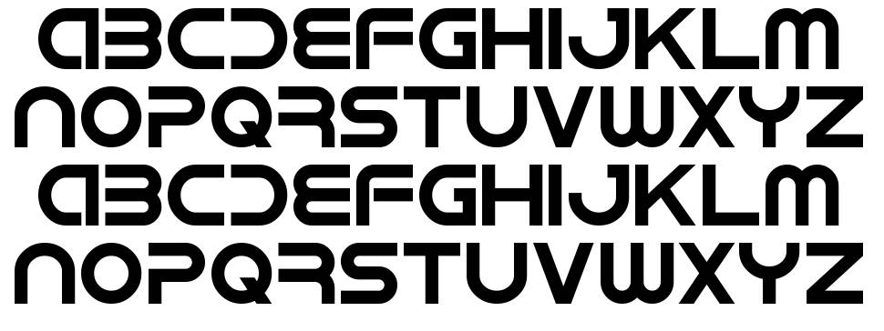 IDroid font specimens