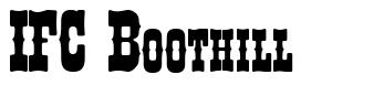 IFC Boothill font