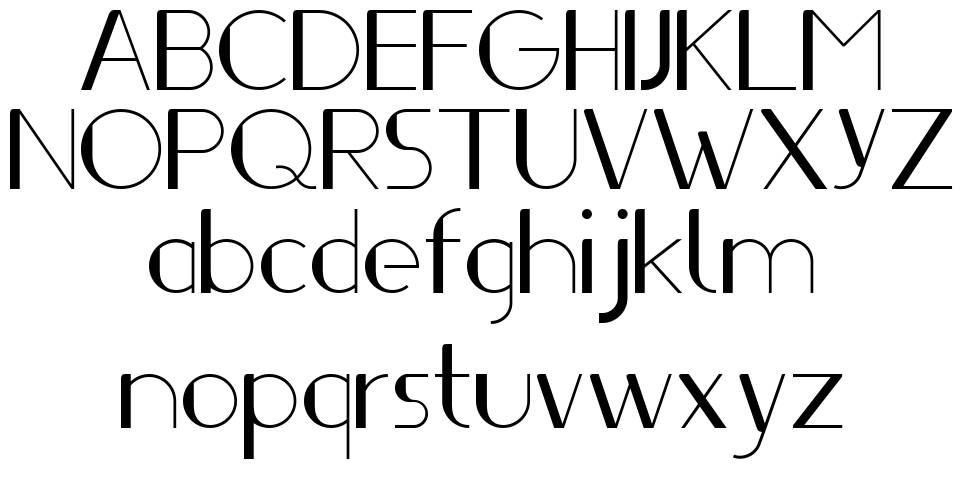 Ifti font Örnekler