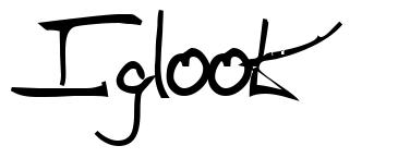 Iglook 字形