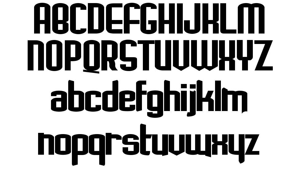 Ignoto font Örnekler
