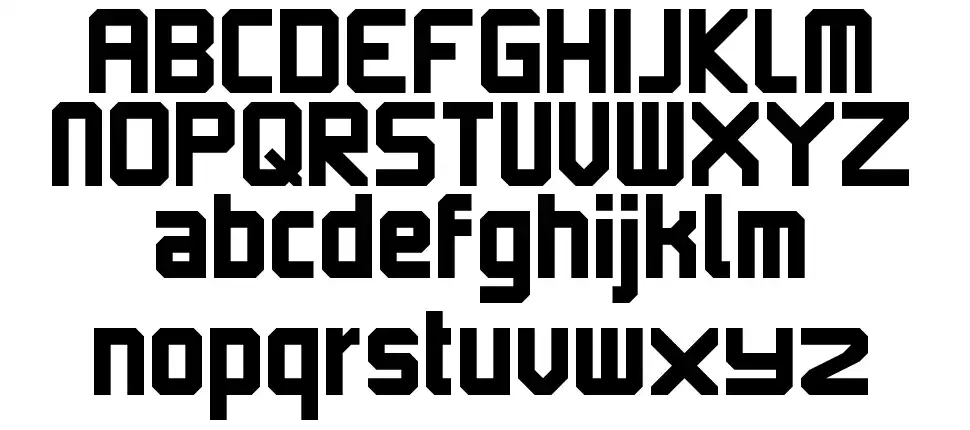 Imagine Earth font specimens