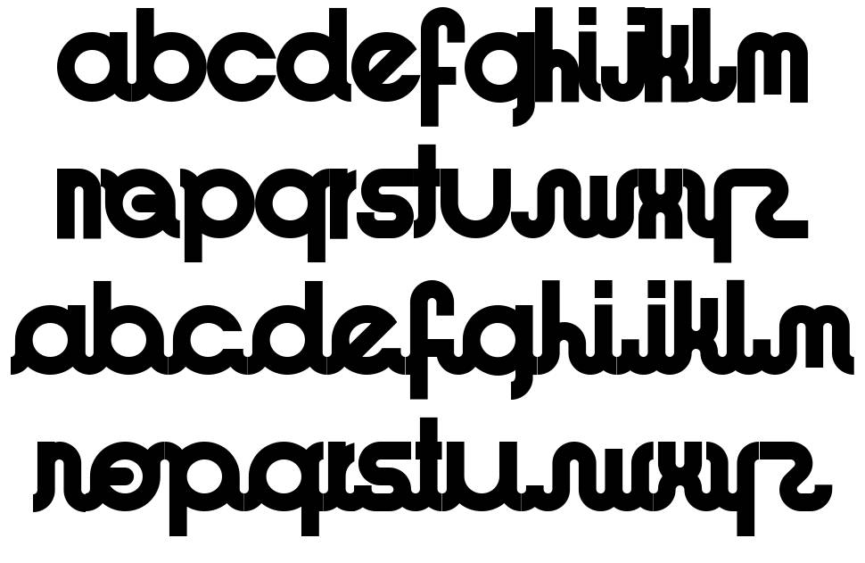 ImeoKoOl font Örnekler
