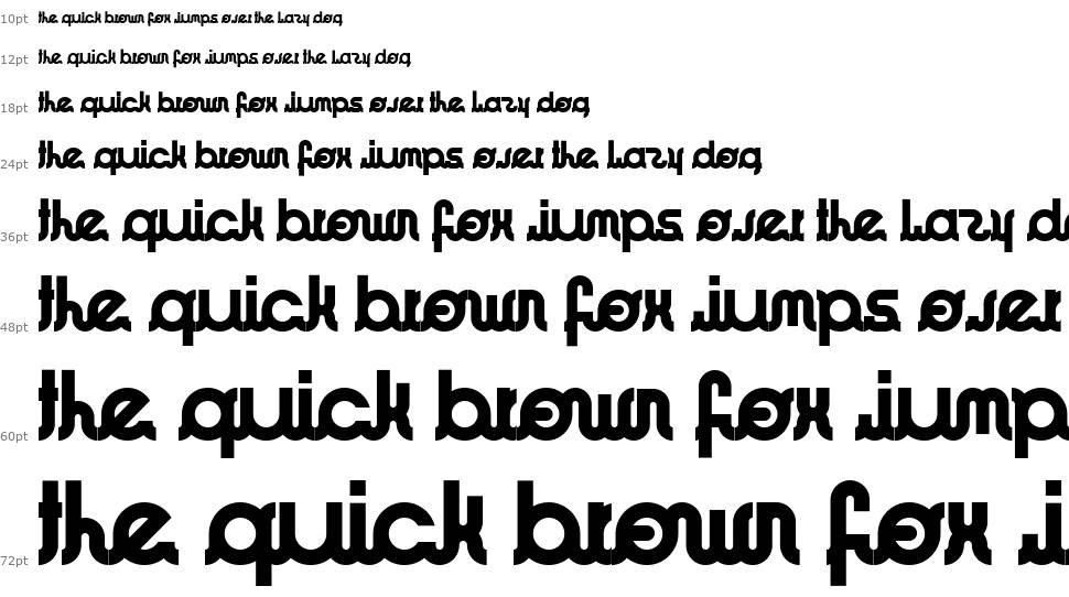 ImeoKoOl font Şelale