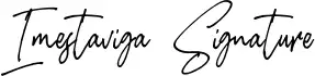 Imestaviga Signature fonte