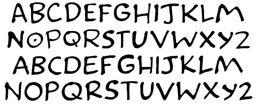 Impending Distaster font
