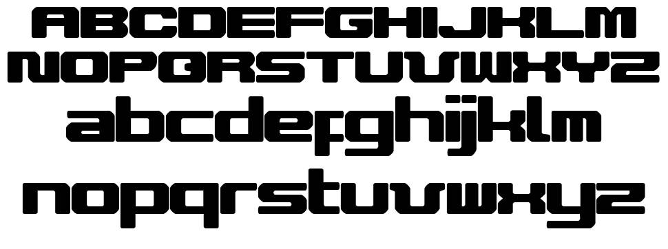 Improvise V9 font specimens