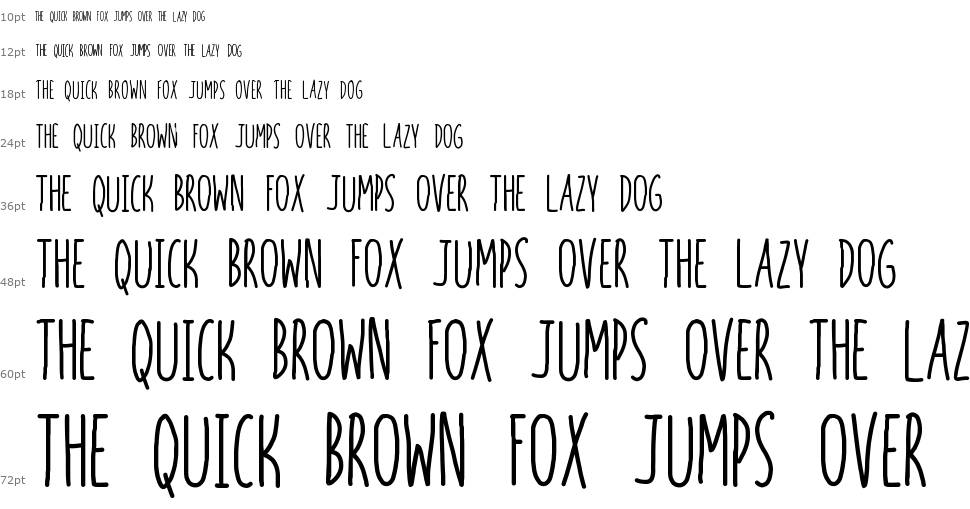 In your face, Joffrey! font Waterfall