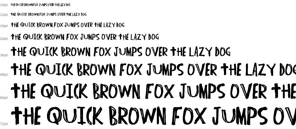 Indie Hype font Waterfall