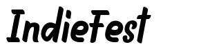 IndieFest font
