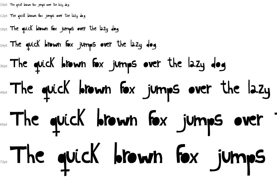 Indietronica font Waterfall
