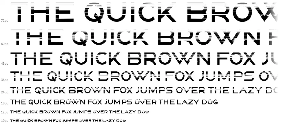 Inditedfont waterfall