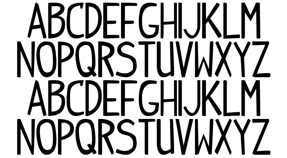 Indy Pimpfont specimens