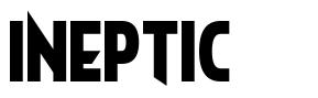Ineptic font