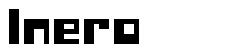 Inero шрифт