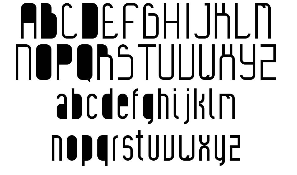 Ines Stencil шрифт Спецификация