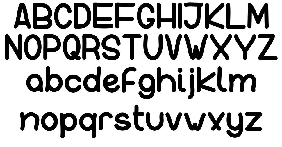 InFormal Style font Örnekler
