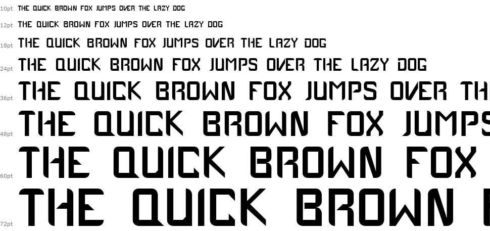 Inkable Case 1979 font Waterfall