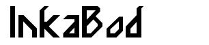 InkaBod шрифт